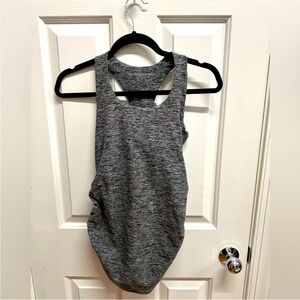 Spacedye Bases Covered Maternity Tank, Small